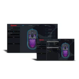 Marvo G925 Maus kabelgebunden, schwarz, 12000DPI Marvo G925 Maus kabelgebunden, schwarz, 12000DPI