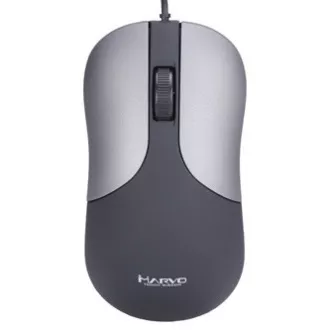 Marvo DMS002GY Maus kabelgebunden, grau, 1200DPI