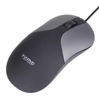 Marvo DMS002GY Maus kabelgebunden, grau, 1200DPI
