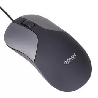 Marvo DMS002GY Maus kabelgebunden, grau, 1200DPI