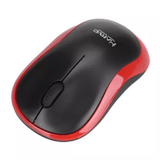 Drahtlose Maus, Marvo DWM100RD, schwarz-rot, Optik, 1000DPI, SELL