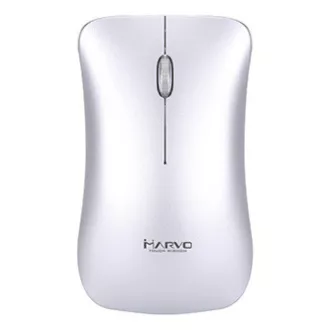 Marvo DWM102SL Drahtlose Maus, silber, 1600DPI, SELL
