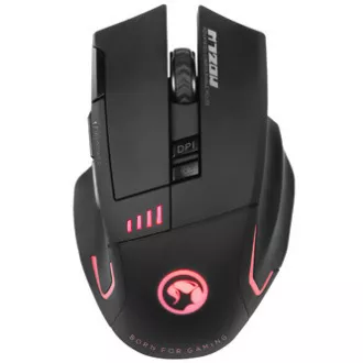 Kabellose Maus, Marvo M720W, schwarz, optisch, 4800DPI, SELL