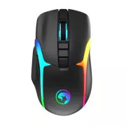 Marvo M729W PRO Kabellose Maus, Schwarz, 8000DPI
