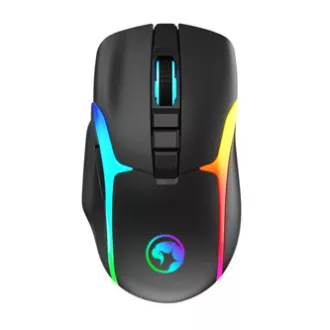 Marvo M729W PRO Kabellose Maus, Schwarz, 8000DPI Marvo M729W PRO Kabellose Maus, Schwarz, 8000DPI