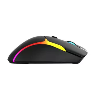 Marvo M729W PRO Kabellose Maus, Schwarz, 8000DPI Marvo M729W PRO Kabellose Maus, Schwarz, 8000DPI