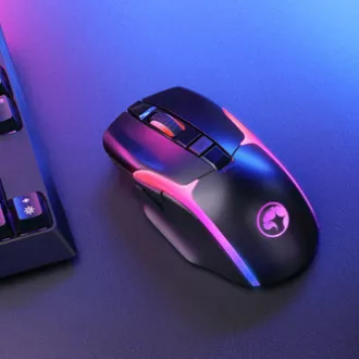 Marvo M729W PRO Kabellose Maus, Schwarz, 8000DPI Marvo M729W PRO Kabellose Maus, Schwarz, 8000DPI