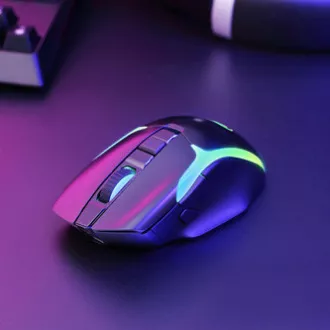 Marvo M729W PRO Kabellose Maus, Schwarz, 8000DPI Marvo M729W PRO Kabellose Maus, Schwarz, 8000DPI