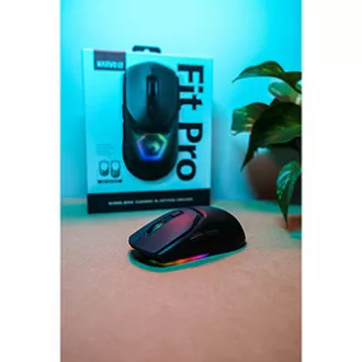 Kabellose Maus, Marvo Fit Pro G1, grau, optisch, 19000DPI Kabellose Maus, Marvo Fit Pro G1, grau, optisch, 19000DPI