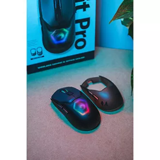 Kabellose Maus, Marvo Fit Pro G1, grau, optisch, 19000DPI Kabellose Maus, Marvo Fit Pro G1, grau, optisch, 19000DPI