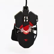 Red Fighter M1 Maus kabelgebunden, schwarz, 4000DPI