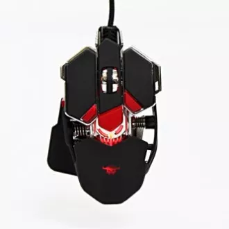 Red Fighter M1 Maus kabelgebunden, schwarz, 4000DPI