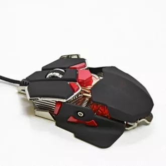 Red Fighter M1 Maus kabelgebunden, schwarz, 4000DPI