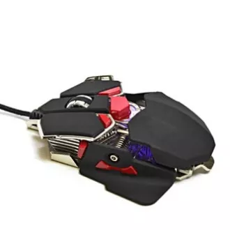 Red Fighter M1 Maus kabelgebunden, schwarz, 4000DPI