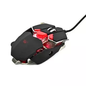Red Fighter M1 Maus kabelgebunden, schwarz, 4000DPI