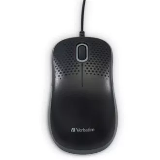 Kabelgebundene Maus, Verbatim 49024, schwarz, optisch Kabelgebundene Maus, Verbatim 49024, schwarz, optisch