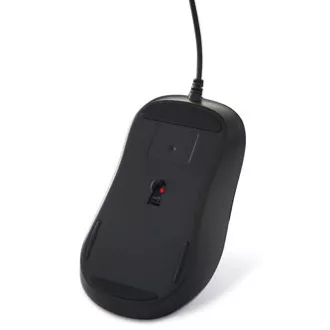 Kabelgebundene Maus, Verbatim 49024, schwarz, optisch Kabelgebundene Maus, Verbatim 49024, schwarz, optisch