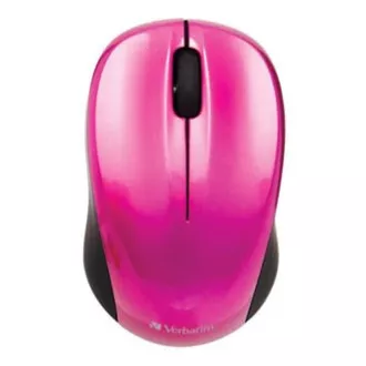 Kabellose Maus, Verbatim Go Nano 49043, rosa, optisch, 1600DPI Kabellose Maus, Verbatim Go Nano 49043, rosa, optisch, 1600DPI