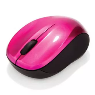 Kabellose Maus, Verbatim Go Nano 49043, rosa, optisch, 1600DPI Kabellose Maus, Verbatim Go Nano 49043, rosa, optisch, 1600DPI