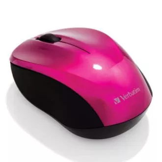 Kabellose Maus, Verbatim Go Nano 49043, rosa, optisch, 1600DPI Kabellose Maus, Verbatim Go Nano 49043, rosa, optisch, 1600DPI