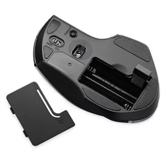 Kabellose Maus, Verbatim Deluxe, grau, optisch, 1600DPI