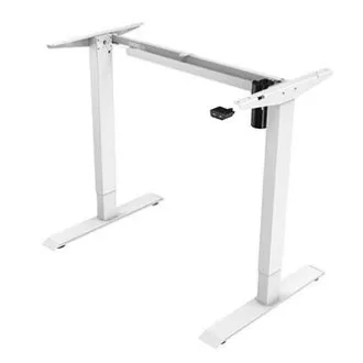 Arbeitstisch, elektrisch höhenverstellbar, 75x120cm, Reichweite 500 mm, weiß, 70 kg belastbar, ergo Arbeitstisch, elektrisch höhenverstellbar, 75x120cm, Reichweite 500 mm, weiß, 70 kg belastbar, ergo