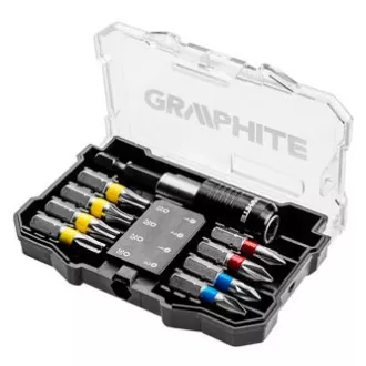 Bitset, 56H614, 8 Bits Magnetbit 1/4", Farbbitauflösung, Graphit Bitset, 56H614, 8 Bits Magnetbit 1/4", Farbbitauflösung, Graphit