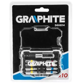 Bitset, 56H614, 8 Bits Magnetbit 1/4", Farbbitauflösung, Graphit Bitset, 56H614, 8 Bits Magnetbit 1/4", Farbbitauflösung, Graphit