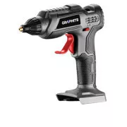 Schmelzpistole ENERGY  200W, Graphit 58G040, Höchsttemperatur 210c, schwarz
