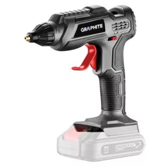 Schmelzpistole ENERGY 200W, Graphit 58G040, Höchsttemperatur 210c, schwarz Schmelzpistole ENERGY 200W, Graphit 58G040, Höchsttemperatur 210c, schwarz