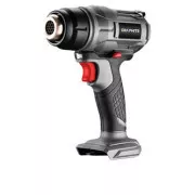 Heißluftpistole ENERGY  270W, Graphit 58G082, Höchsttemperatur 550c, schwarz