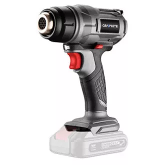Heißluftpistole ENERGY 270W, Graphit 58G082, Höchsttemperatur 550c, schwarz Heißluftpistole ENERGY 270W, Graphit 58G082, Höchsttemperatur 550c, schwarz