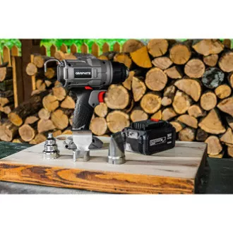 Heißluftpistole ENERGY 270W, Graphit 58G082, Höchsttemperatur 550c, schwarz Heißluftpistole ENERGY 270W, Graphit 58G082, Höchsttemperatur 550c, schwarz