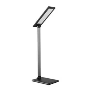 Tischleuchte LED dimmbar grau, 8W, stufenlose Helligkeitsregelung, 100-240V, SMD2835 72Stück LEDs Tischleuchte LED dimmbar grau, 8W, stufenlose Helligkeitsregelung, 100-240V, SMD2835 72Stück LEDs