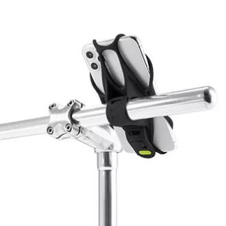 Handyhalter Bone Bike Tie 3, für Fahrrad, größenverstellbar, schwarz, 4,7-7,2 Handyhalter Bone Bike Tie 3, für Fahrrad, größenverstellbar, schwarz, 4,7-7,2