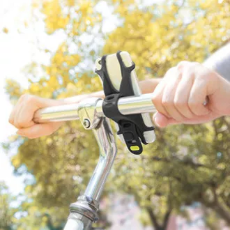 Handyhalter Bone Bike Tie X, für Fahrrad, größenverstellbar, schwarz, 4-6 Handyhalter Bone Bike Tie X, für Fahrrad, größenverstellbar, schwarz, 4-6