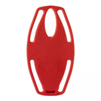 Handyhalter Bone Bike Tie 3, für Fahrrad, größenverstellbar, rot, 4,7-7,2 Handyhalter Bone Bike Tie 3, für Fahrrad, größenverstellbar, rot, 4,7-7,2