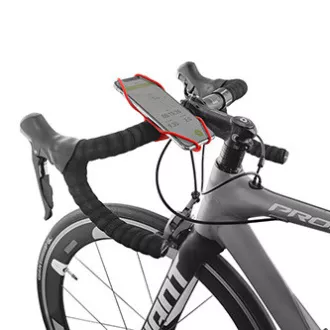 Handyhalter Bone Bike Tie 3, für Fahrrad, größenverstellbar, rot, 4,7-7,2 Handyhalter Bone Bike Tie 3, für Fahrrad, größenverstellbar, rot, 4,7-7,2