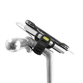 Bone Bike Tie 3 Pro Pack Handy- und Powerbankhalter, größenverstellbar, schwarz, 4-6,5", Silikon, Lenkerhalterung, schwarz Bone Bike Tie 3 Pro Pack Handy- und Powerbankhalter, größenverstellbar, schwarz, 4-6,5", Silikon, Lenkerhalterung, schwarz