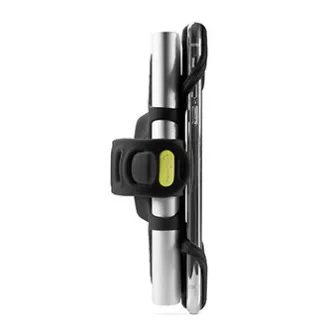 Bone Bike Tie 3 Pro Pack Handy- und Powerbankhalter, größenverstellbar, schwarz, 4-6,5", Silikon, Lenkerhalterung, schwarz Bone Bike Tie 3 Pro Pack Handy- und Powerbankhalter, größenverstellbar, schwarz, 4-6,5", Silikon, Lenkerhalterung, schwarz