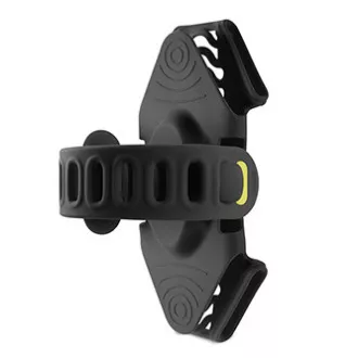 Bone Bike Tie 3 Pro Pack Handy- und Powerbankhalter, größenverstellbar, schwarz, 4-6,5", Silikon, Lenkerhalterung, schwarz Bone Bike Tie 3 Pro Pack Handy- und Powerbankhalter, größenverstellbar, schwarz, 4-6,5", Silikon, Lenkerhalterung, schwarz