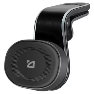 CH-127 Defender Magnetic Car Holder, ventGrip, schwarz-silber, Kunststoff, für Lüftung, schwarz-silber, mobil