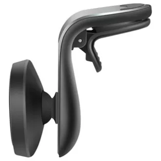CH-127 Defender Magnetic Car Holder, ventGrip, schwarz-silber, Kunststoff, für Lüftung, schwarz-silber, mobil