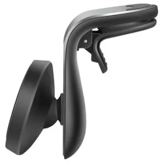 CH-127 Defender Magnetic Car Holder, ventGrip, schwarz-silber, Kunststoff, für Lüftung, schwarz-silber, mobil