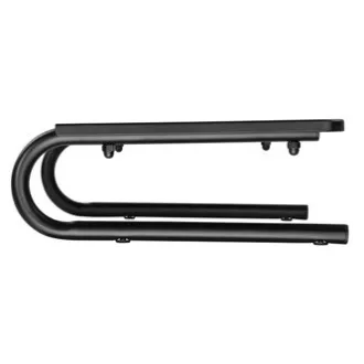 Monitorständer, Tastaturfach, schwarz, Stahl-Kunststoff, 20 kg Belastbarkeit, Powerton, ergo Monitorständer, Tastaturfach, schwarz, Stahl-Kunststoff, 20 kg Belastbarkeit, Powerton, ergo