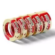 Klebeband, RED CORE, Abdeckband, Schuller Eh,klar, gelb, 30mm, 50m