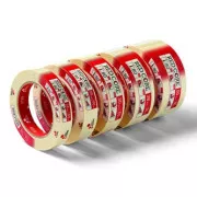 Klebeband, RED CORE, Abdeckband, Schuller Eh,klar, gelb, 50mm, 50m