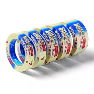 Klebeband, CORE, Papier, Schuller Eh,klar, gelb, 25mm, 50m Klebeband, CORE, Papier, Schuller Eh,klar, gelb, 25mm, 50m