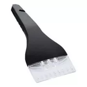 Eiskratzer schwarz, Kunststoff, mit LED-Leuchten