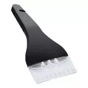 Eiskratzer schwarz, Kunststoff, mit LED-Leuchten, SALE